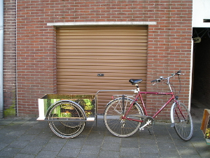 Fietsaanhanger